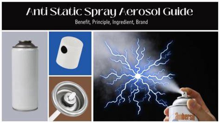 Does anti static spray prevent lint?