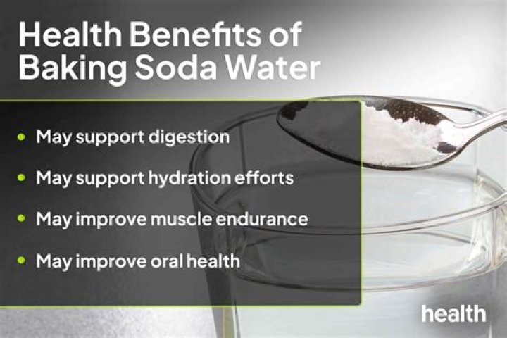 Does baking soda increase water hardness?
