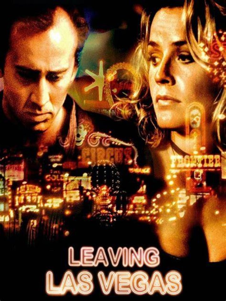 Does Ben die at the end of Leaving Las Vegas?