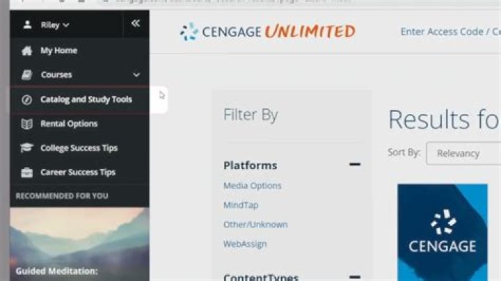 Does cengage Unlimited include Chegg?