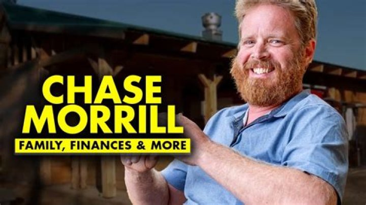 Does Chase Morrill have a wife?