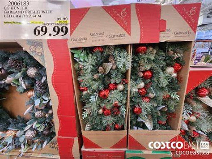 Does Costco have Garland?