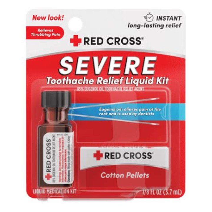 Does CVS carry Red Cross toothache?