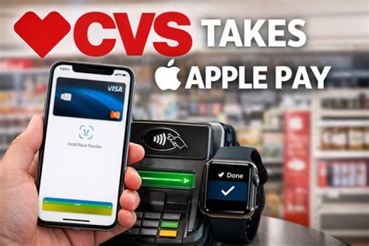 Does CVS Pharmacy accept Apple Pay?