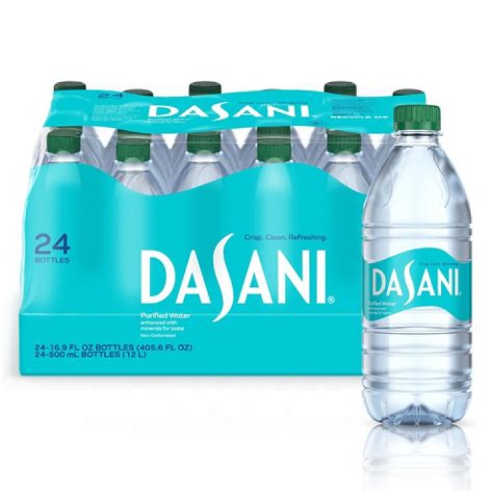 Does Dasani water have minerals?