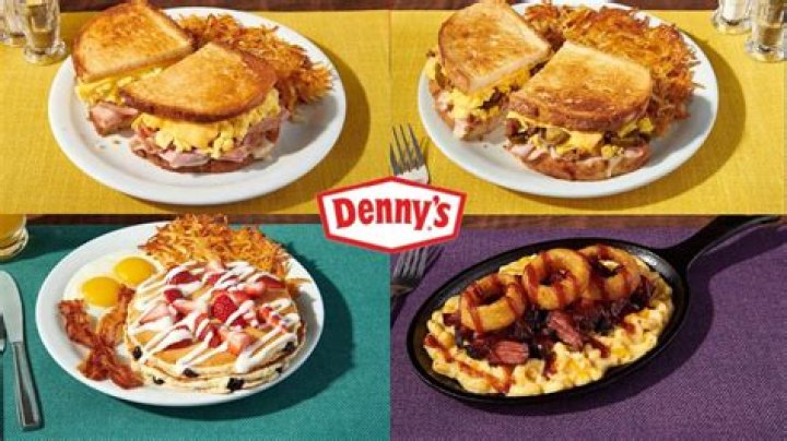 Does Denny’s serve lunch in the morning?