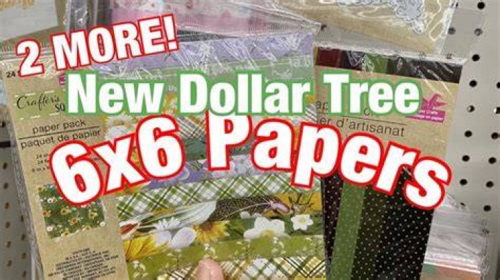 Does Dollar Tree have contact paper?