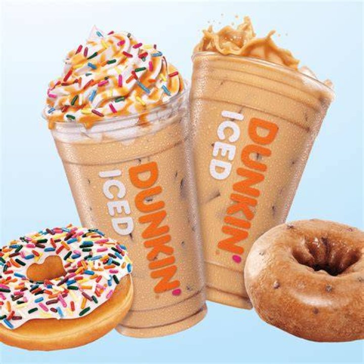 Does Dunkin Donuts have eggnog latte?