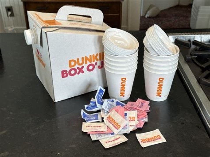 Does Dunkin Donuts still have box of joe?