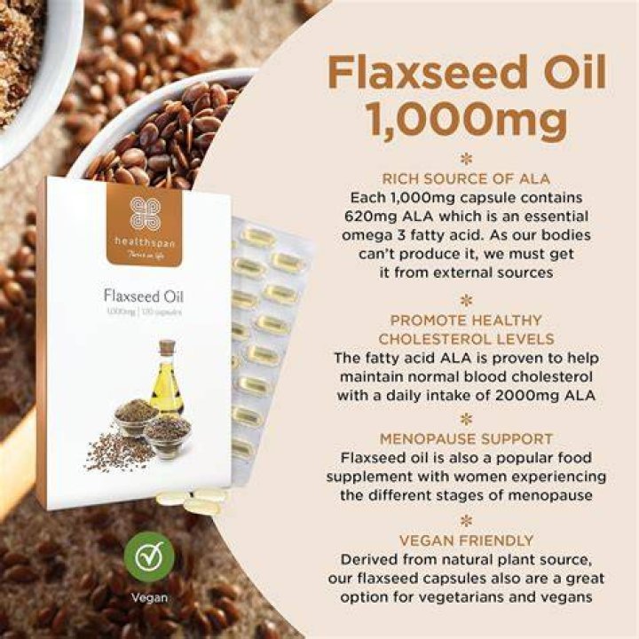 Does flaxseed oil reduce cholesterol?