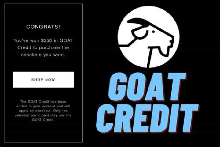 Does GOAT credit ever expire?