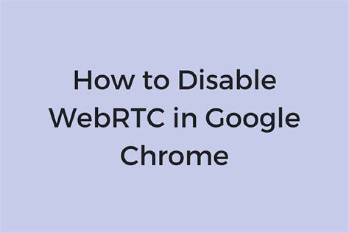 Does Google Chrome support WebRTC?
