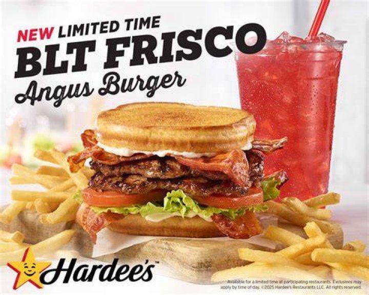 Does Hardees still have the Frisco Burger?