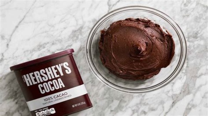 Does Hershey Cocoa powder have caffeine?
