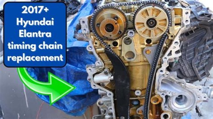 Does Hyundai have timing belt or chain?