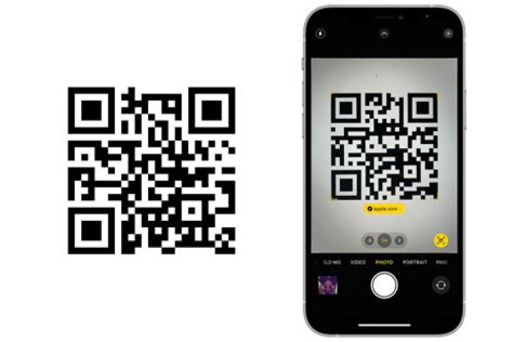 Does iPhone have built in QR scanner?