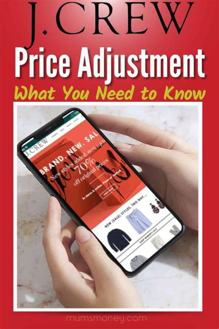 Does J Crew price match?