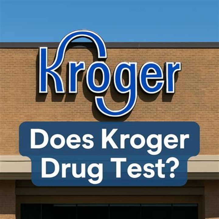 Does Kroger drug test new hires?