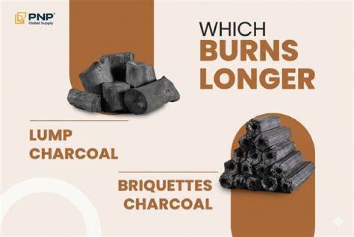 Does lump charcoal burn longer than briquettes?