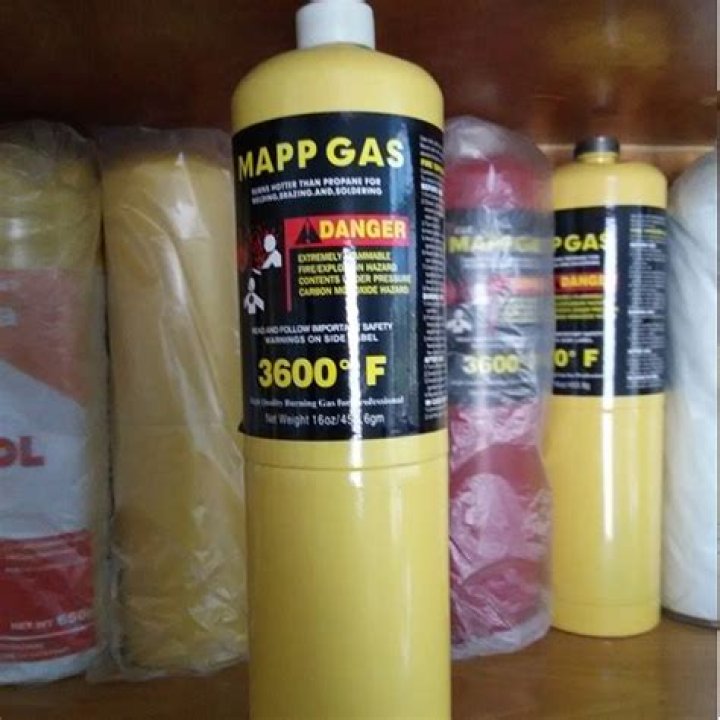 Does MAPP gas melt steel?