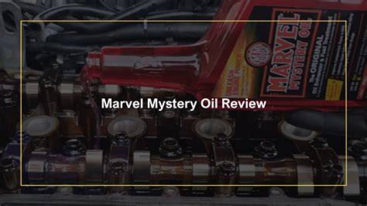 Does Marvel Mystery Oil dissolve rust?