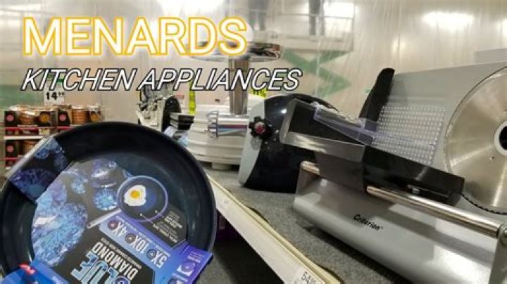 Does Menards deliver and install appliances?