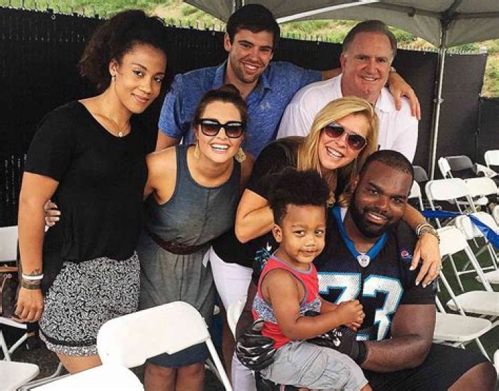 Does Michael Oher still have a relationship with the Tuohy family?
