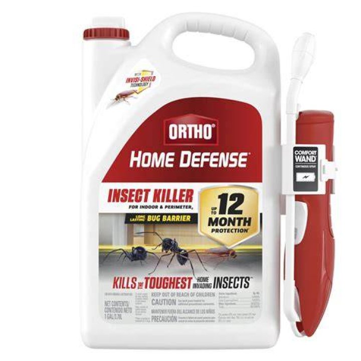 Does Ortho Home Defense kill carpenter bees?