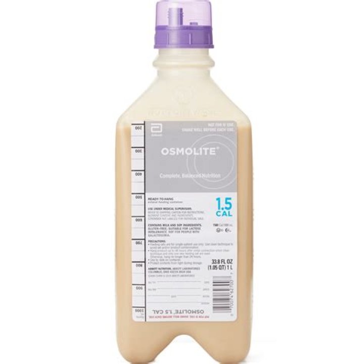Does Osmolite 1.5 have fiber?