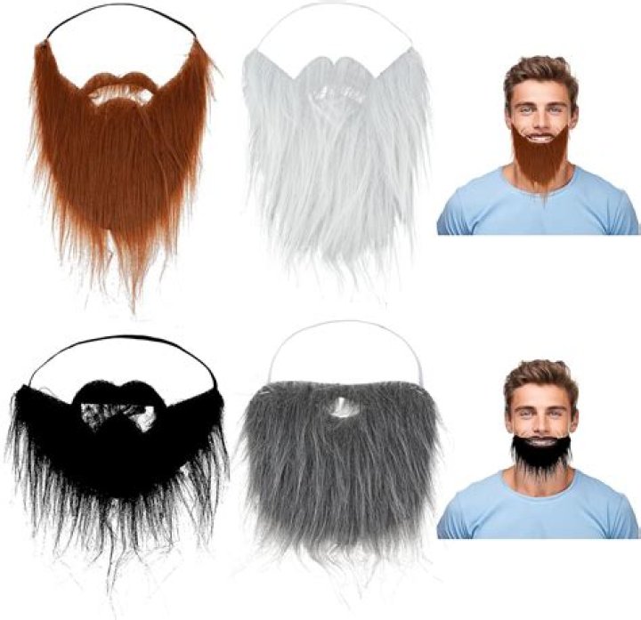 Does Party City have fake beards?