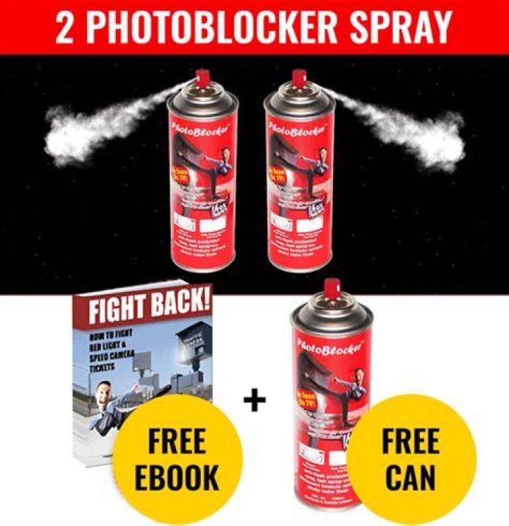 Does PhotoBlocker spray really work
