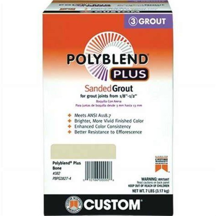 Does Polyblend sanded grout need sealed?
