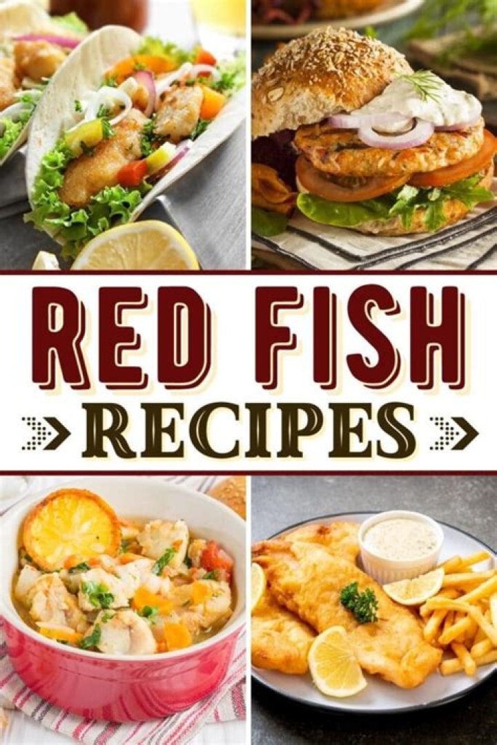 Does redfish taste good?