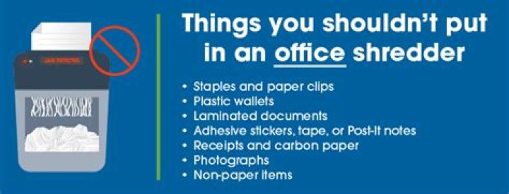 Does Staples shred paper for you?
