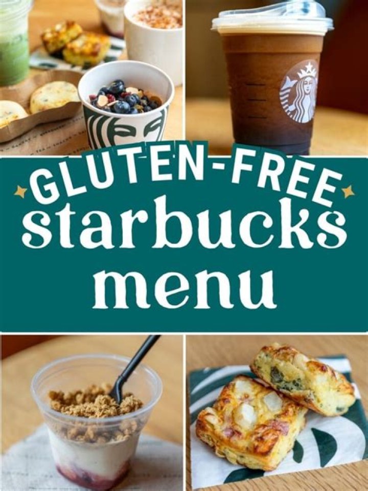 Does Starbucks have any gluten free food?