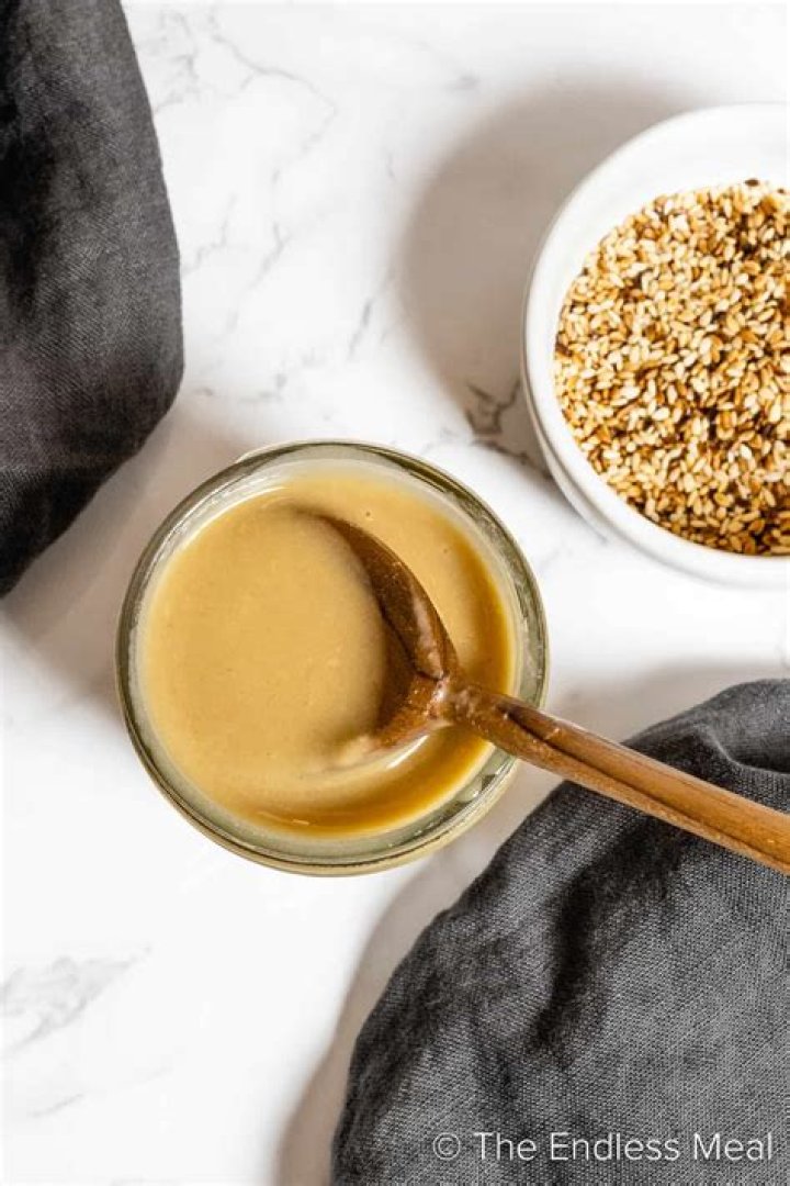 Does tahini sauce have dairy?