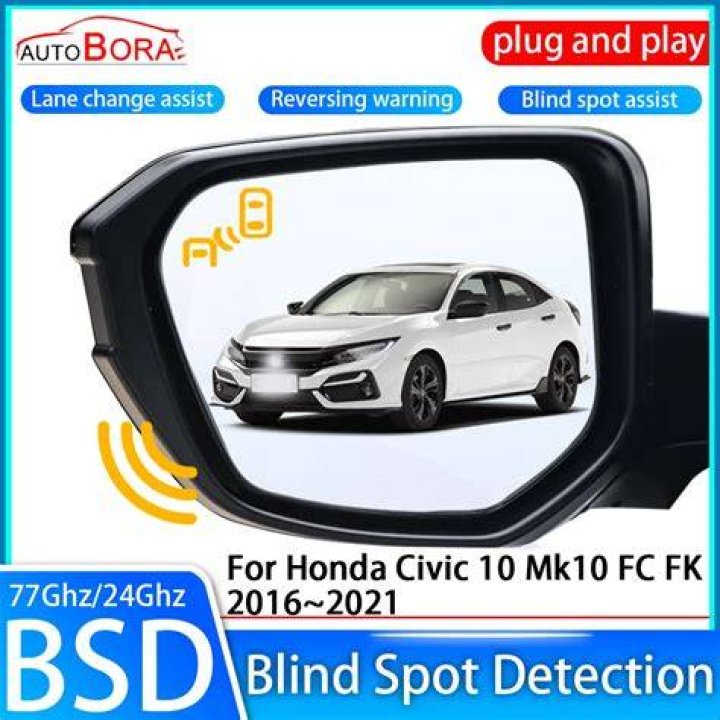 Does the 2020 Honda Civic have blind spot monitoring?
