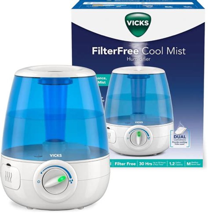 Does Vicks cool mist humidifier turn off automatically?