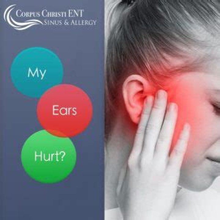 ear hurts when i burp?