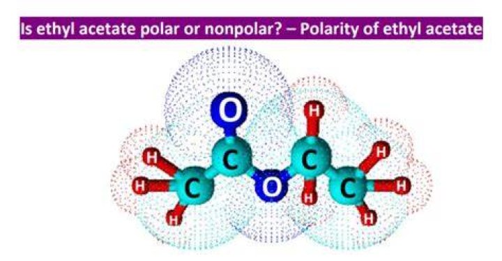 ethyl acetate polar or nonpolar?