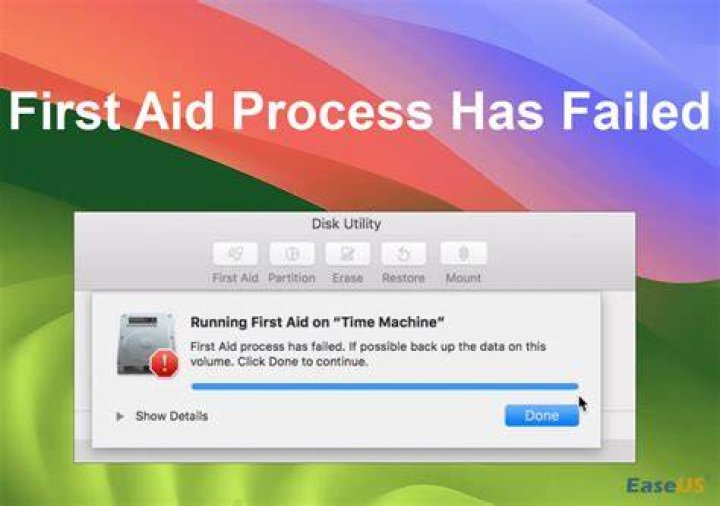first aid process has failed?