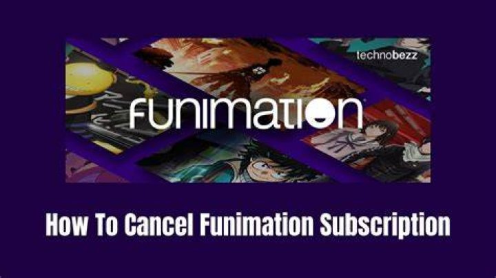 Funimation wont let me cancel subscription?