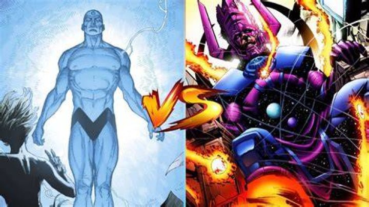 galactus vs dr manhattan?