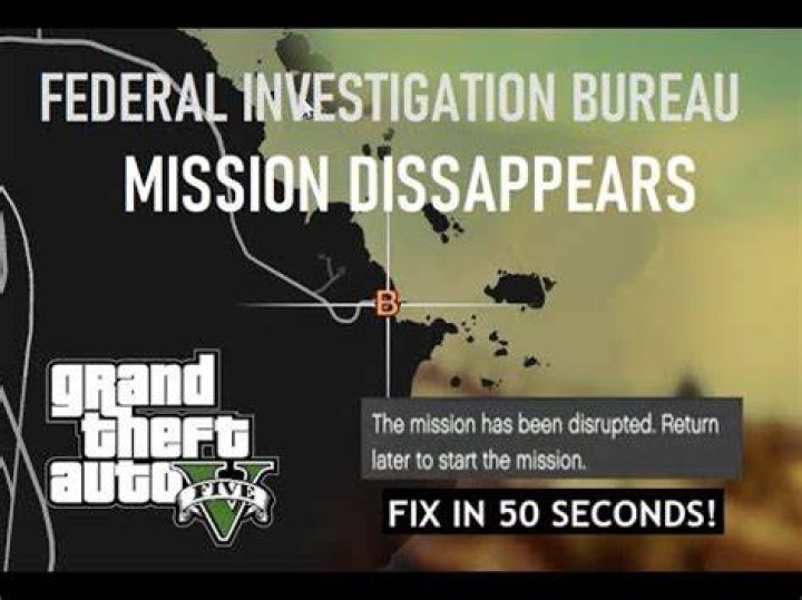 Gta 5 fib mission disrupted?