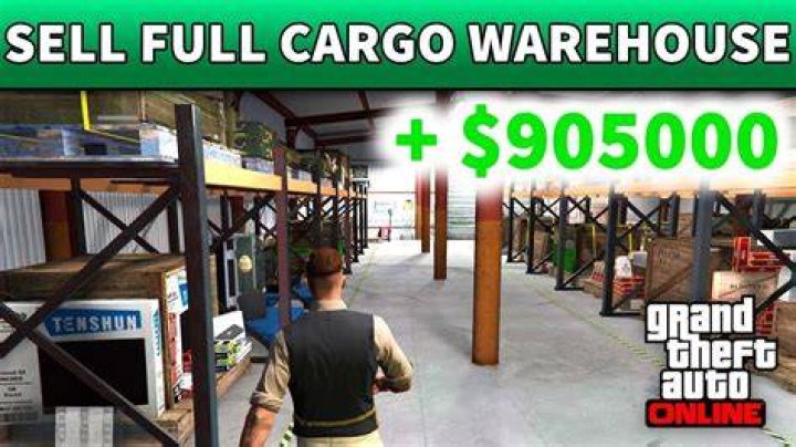 Gta 5 sell warehouse?