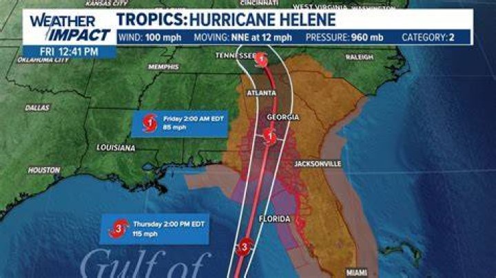 Has a hurricane ever hit Illinois?
