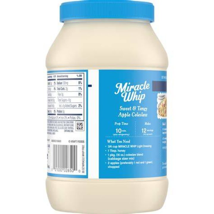 Has Fat Free Miracle Whip been discontinued?
