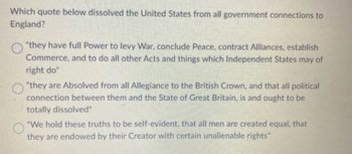 Have full Power to levy War conclude Peace contract Alliances establish commerce?