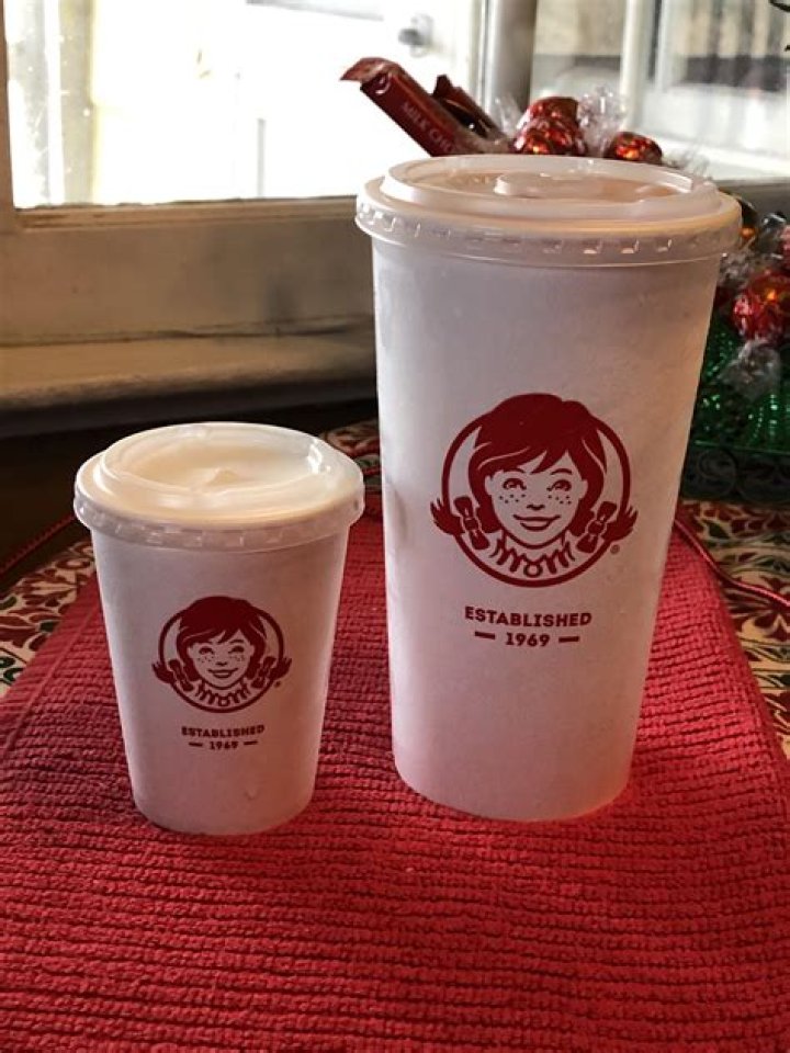 How big is a Jr Frosty?