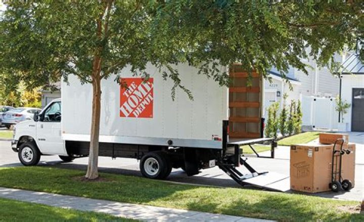 How big is the Home Depot cargo van?